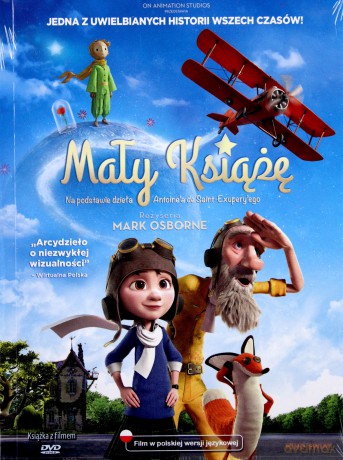 Mały Książę (booklet) [DVD]