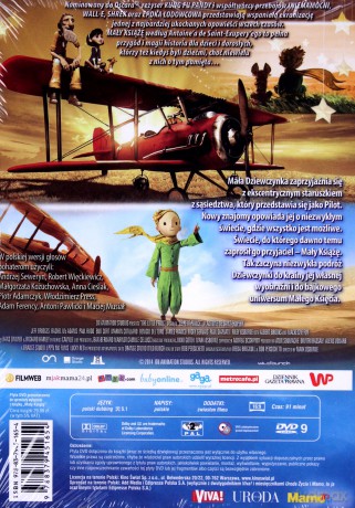 Mały Książę (booklet) [DVD]