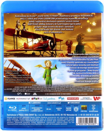 Mały Książę [Blu-Ray]
