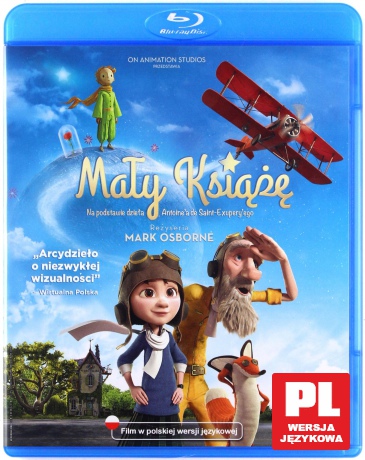 Mały Książę [Blu-Ray]