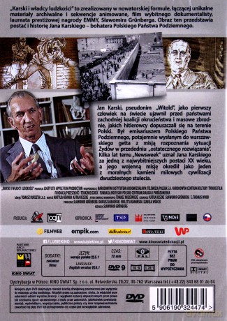 Karski i Władcy Ludzkości [DVD]