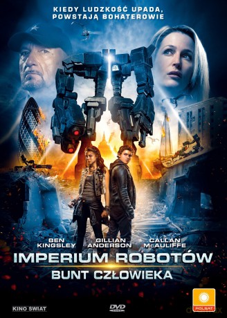 Imperium Robotów. Bunt Człowieka [DVD]