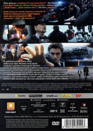 Imperium Robotów. Bunt Człowieka [DVD]