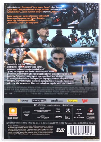 Imperium Robotów. Bunt Człowieka [DVD]
