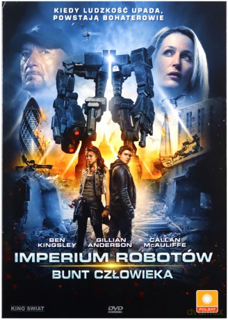 Imperium Robotów. Bunt Człowieka [DVD]