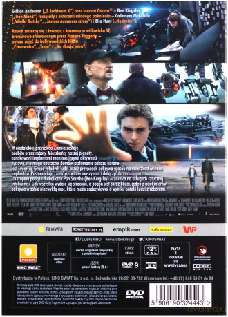 Imperium Robotów. Bunt Człowieka [DVD]