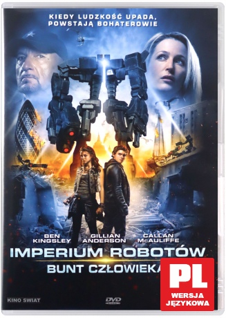 Imperium Robotów. Bunt Człowieka [DVD]
