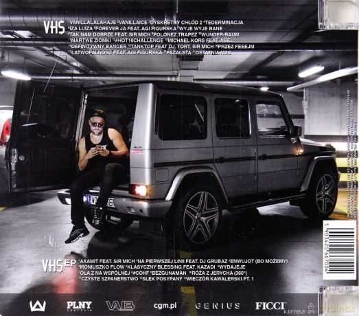 Tede & Sir Michu: Vanillahajs (Edycja premium) [2CD]