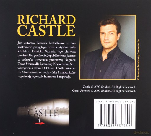 Gorączka zmysłów - Richard Castle [AUDIOBOOK]