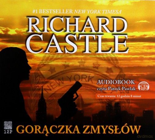 Gorączka zmysłów - Richard Castle [AUDIOBOOK]