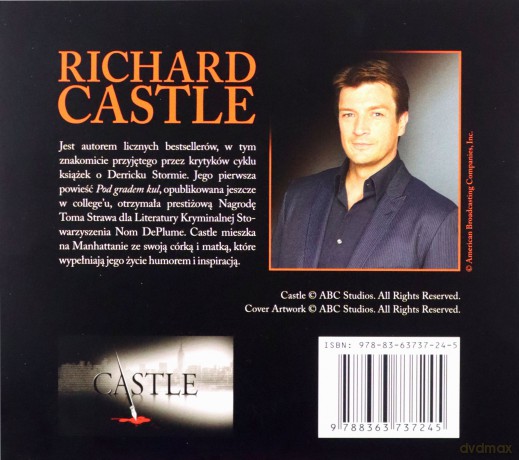 Nagi żar - Richard Castle [AUDIOBOOK]