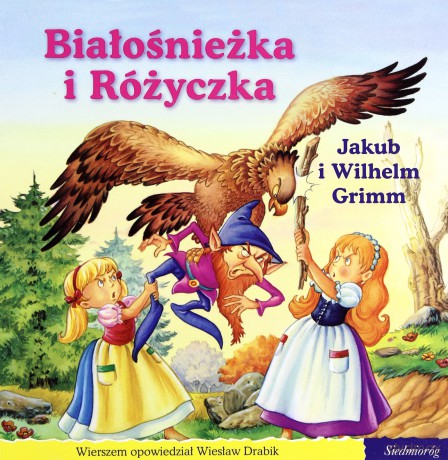101 bajek - Białośnieżka i Różyczka [KSIĄŻKA]