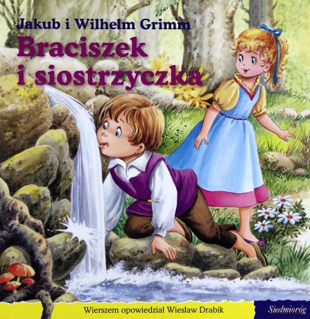 101 bajek - Braciszek i siostrzyczka [KSIĄŻKA]