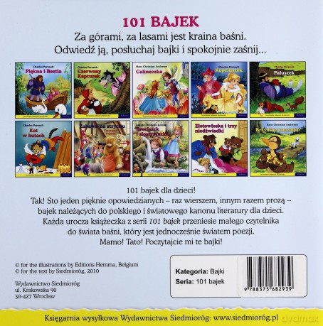 101 bajek - Gęsiareczka [KSIĄŻKA]