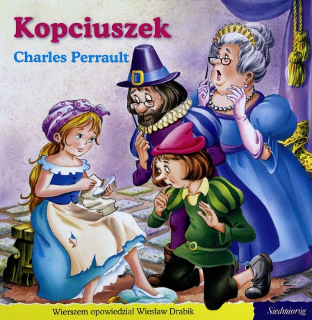 101 bajek - Kopciuszek [KSIĄŻKA]