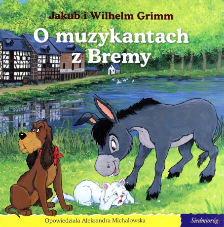 101 bajek - O muzykantach z Bremy [KSIĄŻKA]