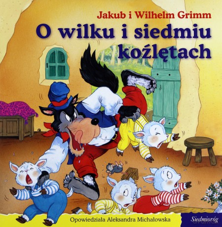 101 bajek - O wilku i siedmiu koźlętach [KSIĄŻKA]