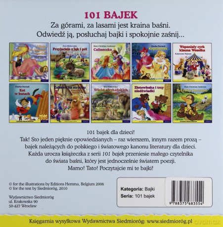 101 bajek - Ośla skórka [KSIĄŻKA]