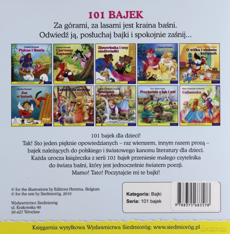 101 bajek - Paluszek [KSIĄŻKA]