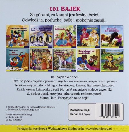 101 bajek - Paluszek [KSIĄŻKA]