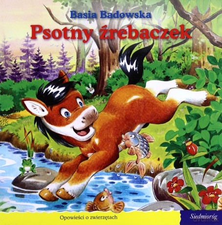 101 bajek - Psotny źrebaczek [KSIĄŻKA]