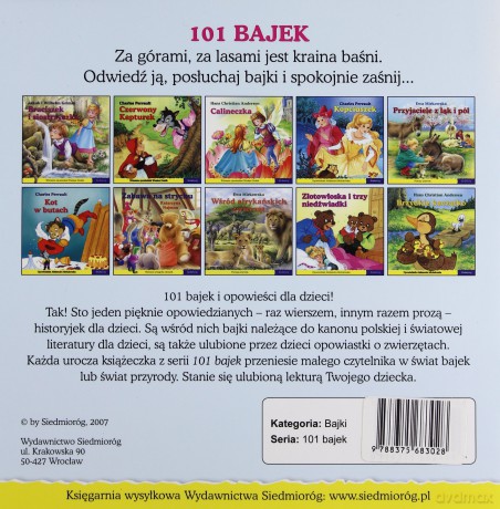 101 bajek - Psotny źrebaczek [KSIĄŻKA]