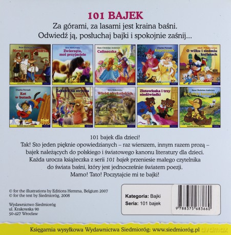 101 bajek - Sinobrody [KSIĄŻKA]
