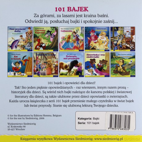 101 bajek - Skrzat woła o pomoc [KSIĄŻKA]