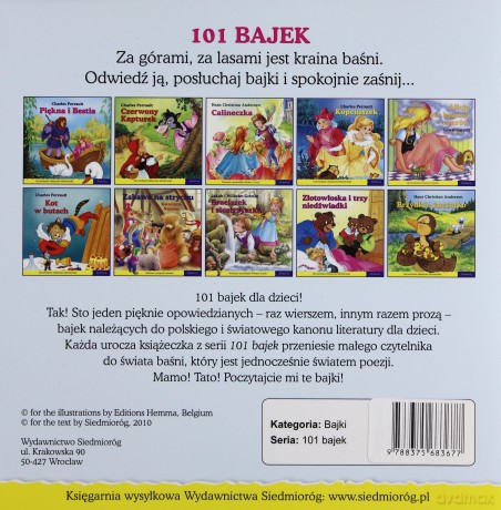 101 bajek - Śpiąca królewna [KSIĄŻKA]