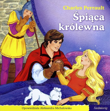 101 bajek - Śpiąca królewna [KSIĄŻKA]