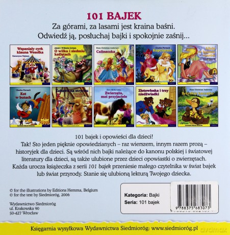101 bajek - Zaczarowane jagody [KSIĄŻKA]