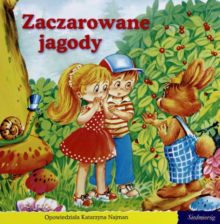 101 bajek - Zaczarowane jagody [KSIĄŻKA]