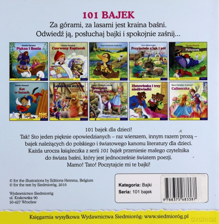 101 bajek. Kopciuszek [KSIĄŻKA]