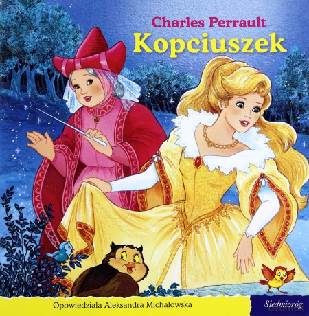 101 bajek. Kopciuszek [KSIĄŻKA]
