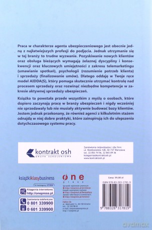 Aktywna sprzedaż ubezpieczeń. Jak wdrożyć się - Adam Staniszewski [KSIĄŻKA]
