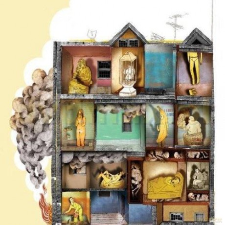 Man Man: Rabbit Habits [CD]