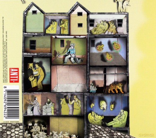 Man Man: Rabbit Habits [CD]