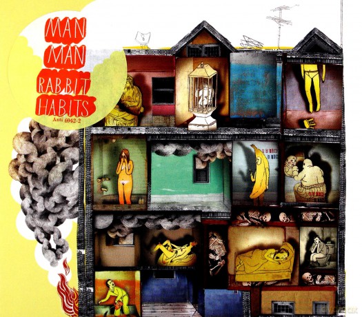 Man Man: Rabbit Habits [CD]