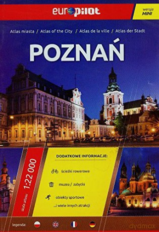 Atlas Miasta EuroPilot. Poznań mini [KSIĄŻKA]