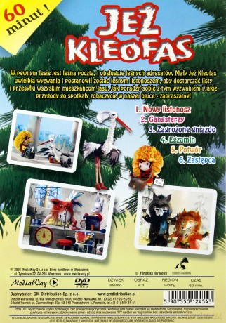 Jeż Kleofas [DVD]