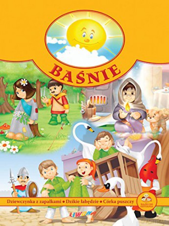 Baśnie Dziewczynka z zapałkami Dzikie Łabędzie [KSIĄŻKA]