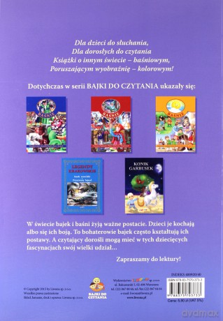 Baśnie Królowa śniegu Calineczka Księżniczka [KSIĄŻKA]