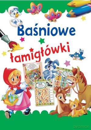 Baśniowe łamigłówki [KSIĄŻKA]