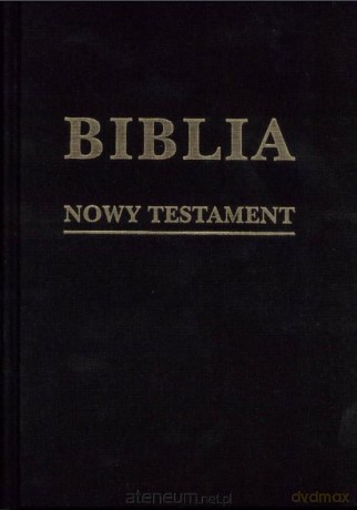 Biblia w zarysie. Nowy Testament płótno [KSIĄŻKA]