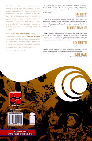Black Science (Tom 2) Teraz, nigdzie - Rick Remender, Dean White, Matteo Scalera [KOMIKS]