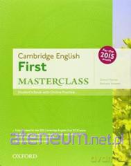 Cambridge English First Masterclass podręcznik [KSIĄŻKA]