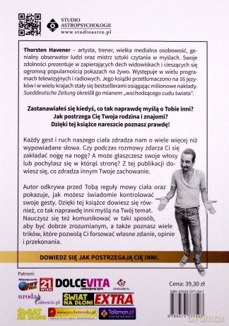 Co inni myślą o Tobie. Bez słów, bez kłamstw - Thorsten Havener [KSIĄŻKA]