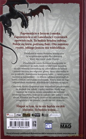 Czerwony rycerz - Miles Cameron [KSIĄŻKA]