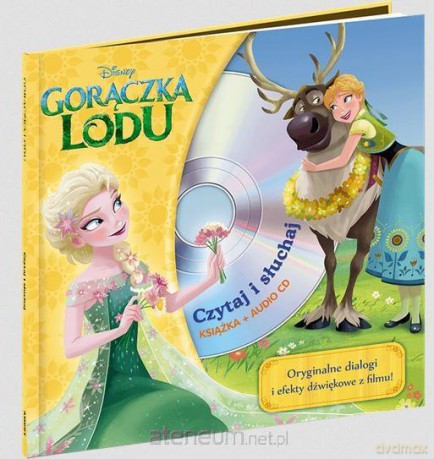 Czytaj i słuchaj. Gorączka lodu [KSIĄŻKA]