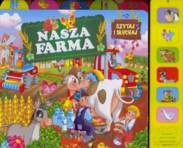 Czytaj i słuchaj. Nasza Farma 2015 [KSIĄŻKA]